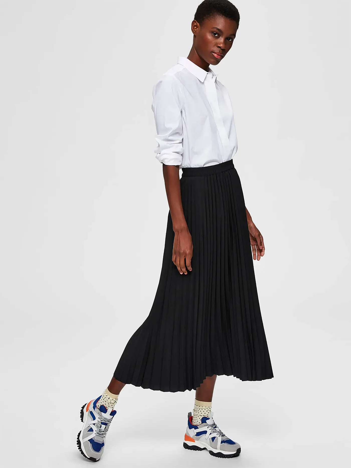 SELECTED FEMME | Plisseerock | 